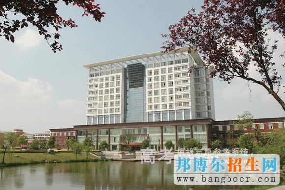 常州輕工職業(yè)技術學院校園一角2633