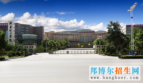 齊魯理工學院校園一角7166