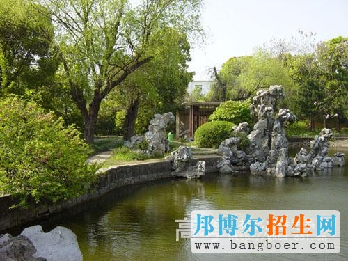 合肥通用職業(yè)技術(shù)學(xué)院校園一角5097