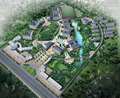 民辦合肥財經(jīng)職業(yè)學院校園一角5226