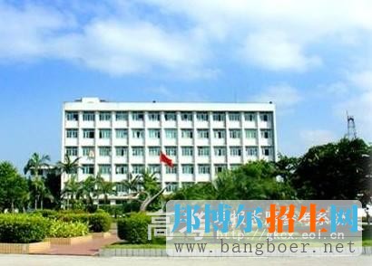 福建信息職業(yè)技術學院校園一角6036