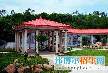 泉州華光職業(yè)學院校園一角5845