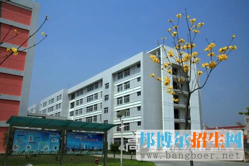 漳州城市職業(yè)學院校園一角5847
