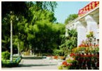 黑龍江商業(yè)職業(yè)學院校園一角418