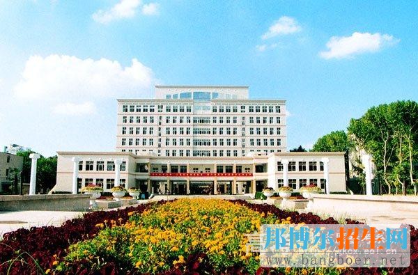 安徽理工大學校園一角4154