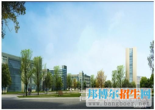 安陽(yáng)職業(yè)技術(shù)學(xué)院校園一角10717