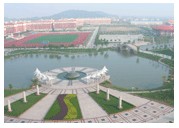 安徽工程大學(xué)機電學(xué)院校園一角4274