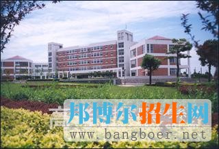 安徽三聯學院校園一角4758