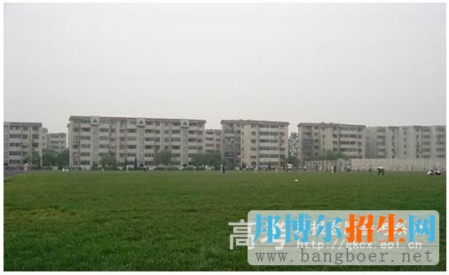 河南科技學院新科學院校園一角9760