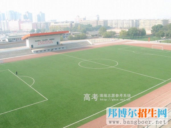 蘭州商學(xué)院長(zhǎng)青學(xué)院校園一角5211