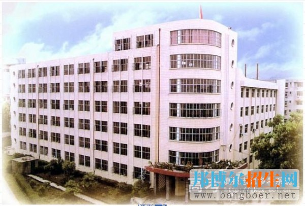 安康職業(yè)技術(shù)學(xué)院教學(xué)樓一角4770