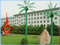 寧夏財經(jīng)職業(yè)技術(shù)學(xué)院校園一角5646