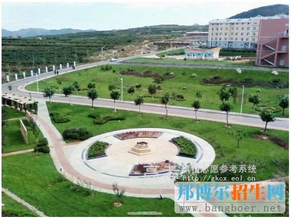 遼寧警察學院校園一角4492