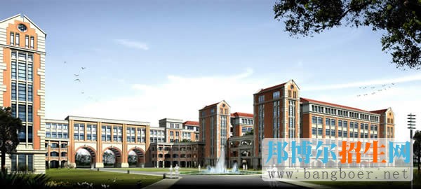 集美大學誠毅學院校園一角5641