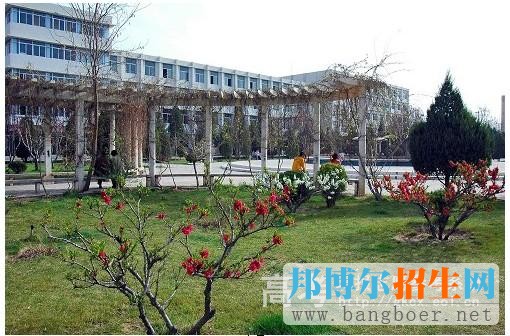 寧夏民族職業(yè)技術(shù)學院校園一角5606
