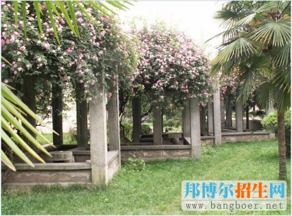 貴州工業(yè)職業(yè)技術(shù)學(xué)院校園一角3203
