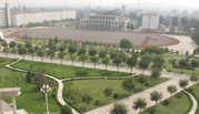 山東政法學(xué)院校園一角7436