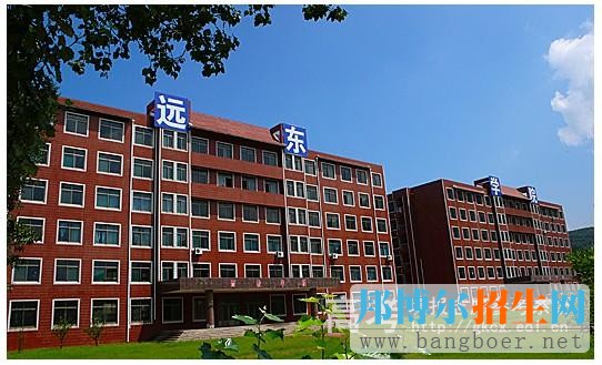 曲阜遠(yuǎn)東職業(yè)技術(shù)學(xué)院校園一角7768