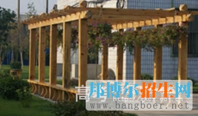 遼源職業(yè)技術學院校園一角5104