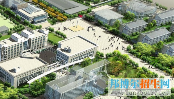 上海公安高等?？茖W(xué)校校園一角1012