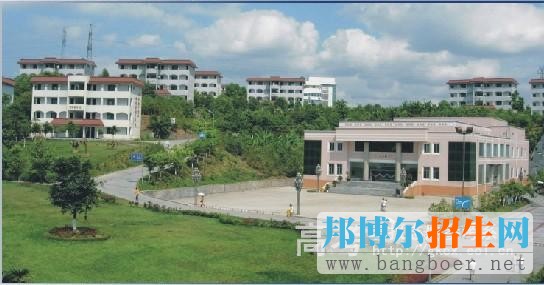 四川幼兒師范高等?？茖W(xué)校校園一角2807