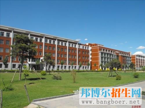 松原職業(yè)技術(shù)學(xué)院校園一角5138
