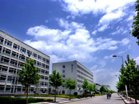陜西服裝藝術職業(yè)學院校園一角4731