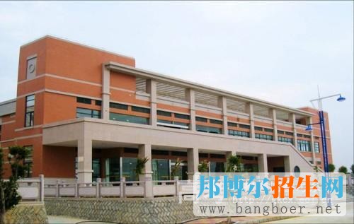 泉州海洋職業(yè)學院校園一角6135