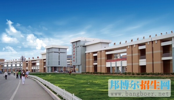 山東技師學院校園一角8645
