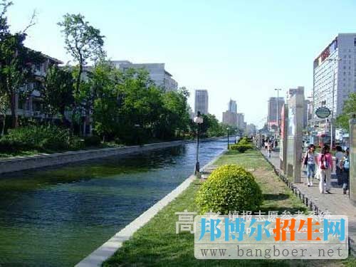 天津大學校園一角967