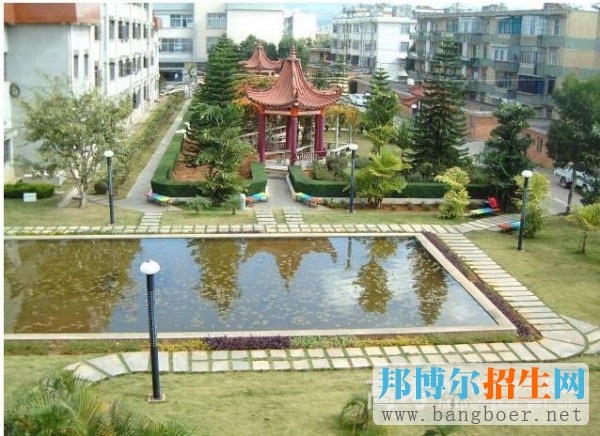 普洱學院校園一角3757