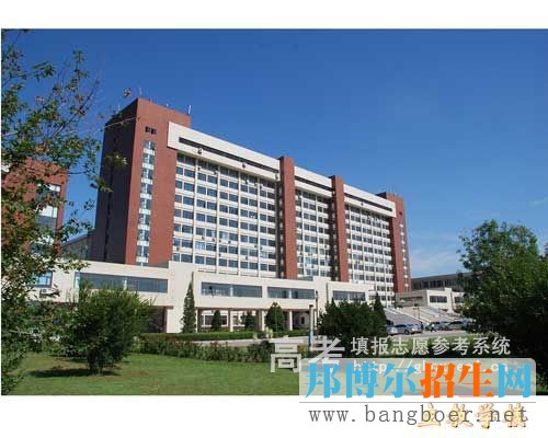 天津城建大學校園一角1137