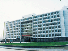 運(yùn)城學(xué)院校園一角2763