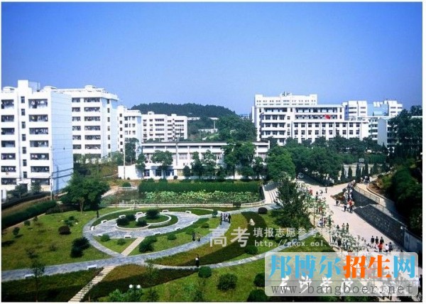 長(zhǎng)沙學(xué)院校園一角11782
