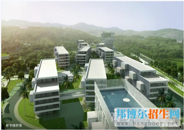 三亞城市職業(yè)學院新校區(qū)教學樓群784