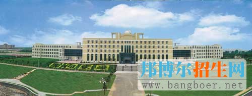 山東財經(jīng)大學(xué)東方學(xué)院校園一角8501