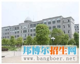 上海中僑職業(yè)技術學院校園一角1057
