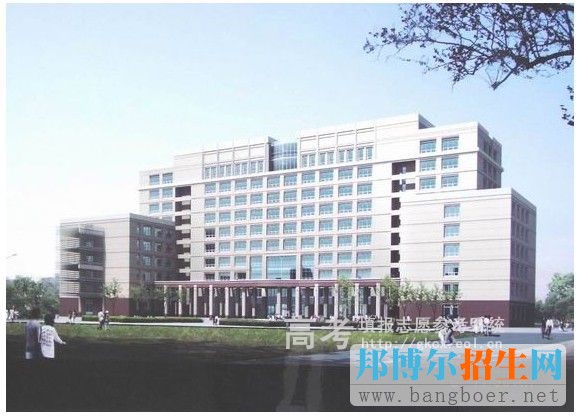 上海建峰職業(yè)技術學院校園一角1075