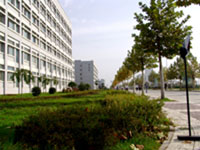 陜西服裝藝術職業(yè)學院校園一角4705