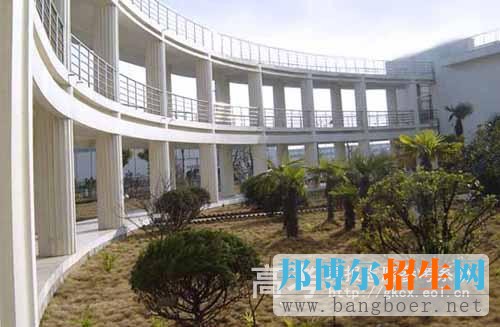 馬鞍山師范高等?？茖W校校園一角4580