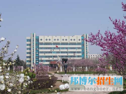 漯河職業(yè)技術(shù)學院校園一角10101