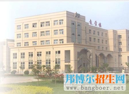 石家莊醫(yī)學高等?？茖W校校園一角1959