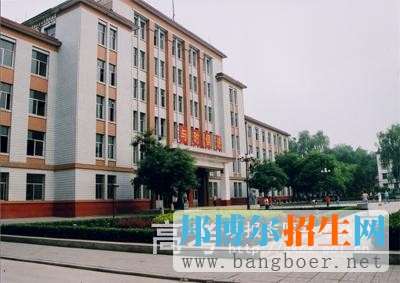 山西工程職業(yè)技術學院校園一角2862
