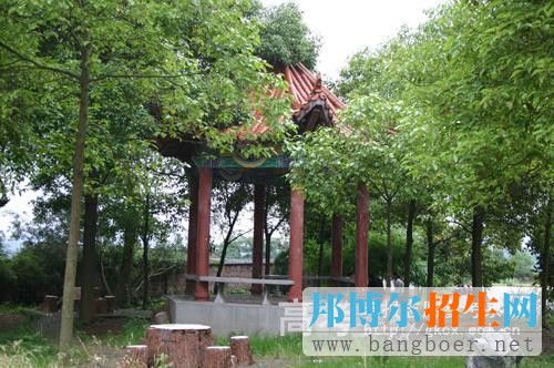 懷化職業(yè)技術(shù)學(xué)院校園一角12084