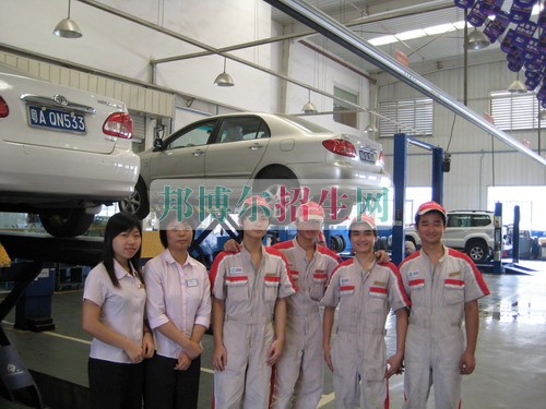成都好點的汽車運用與維修學校