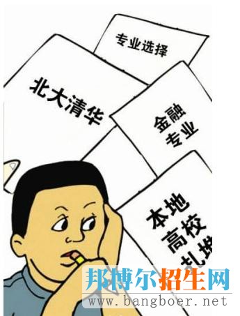 高考后怎樣填報(bào)志愿