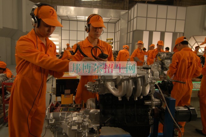 成都高中生可以讀汽車檢測(cè)與維修嗎