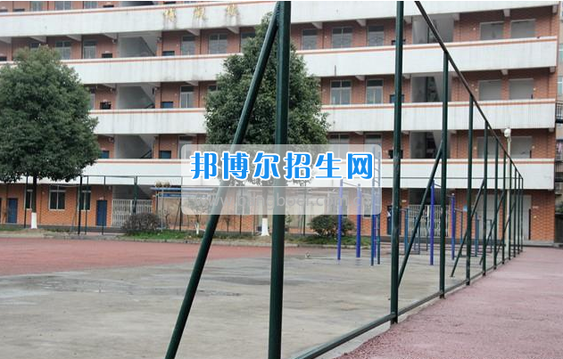 眉山科學技術(shù)學校校園大變樣了