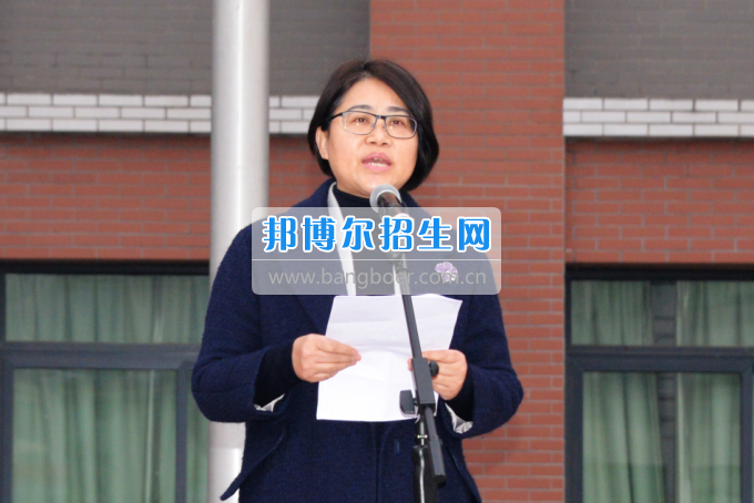 川南幼兒師范高等?？茖W(xué)校舉行新學(xué)期 “開(kāi)學(xué)第一課”活動(dòng)