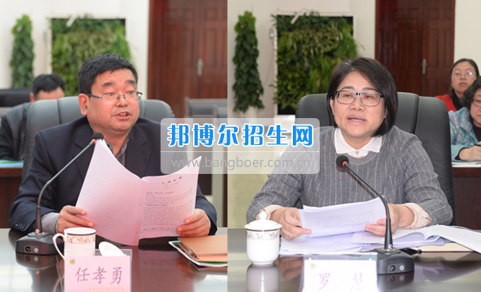 市委常委、宣傳部長潘梅到川南幼兒師范高等專科學(xué)校調(diào)研思想政治工作